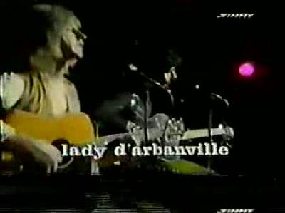 Cat Stewens Lady D'arbanville