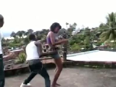 Seksi Zenci Dansı