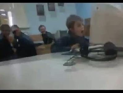 Ağzı açık kaldı!