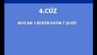 kabe imamları kuranı kerim cüz 4