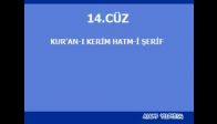 video Kabe İmamları Kuranı Kerim Cüz 14