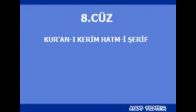 Kabe İmamları Kuranı Kerim Cüz 8