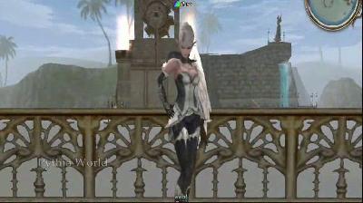 Freya. Lineage 2. Glamourus