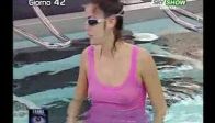video Big Brother Venessa Islak Göğüsler Yabancı BBG