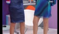 Nilüfer Kurt ve Banu Sagna Harika Kalın Bacaklar  