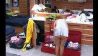 video Big Brother Anna İç Çamaşırlı Tanga Yabancı BBG