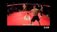 video Iki boksör aynı anda nakavt! knockout figh