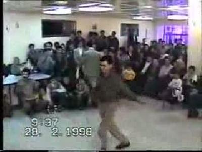 düğünde tekno dans:)