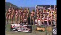 video seksi kızlar içinde motor show