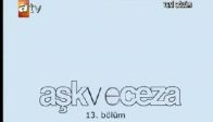 Aşk ve Ceza 13.Bölüm HD